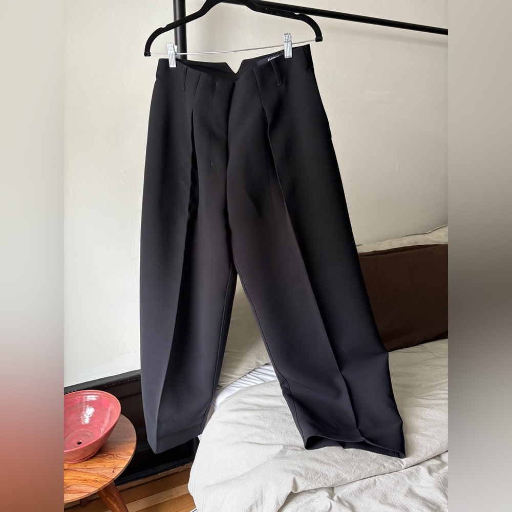 JACQUEMUS ovalo trousers